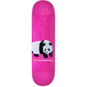 Enjoi Peekaboo Panda R7 Skateboard Deck (Pink)  - Pink;White;Black - Size: 8.5" Image