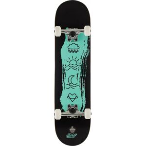 Enuff Icon Complete Skateboard (Teal)  - Teal;Black - Size: 7.75" Image