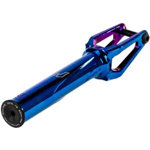 Ethic Merrow V3 SCS Stunt Scooter Fork (Chrome Blue)  - Blue Image