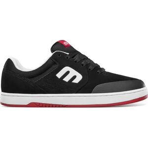 Etnies Marana Michelin Skate Shoes (Blacktop Wash)  - Black;White;Red - Size: 9.5 EU Image