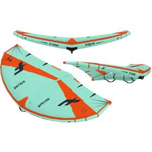 F-One Strike V3 Wing (Mint / Flame)  - Teal;Orange - Size: 5 Image