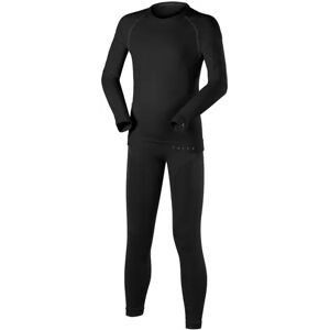 Falke Kids Maximum Warm Baselayer Set (Black)  - Black - Size: 110-116 Image