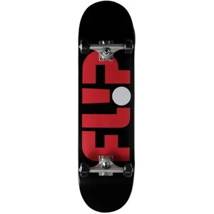 Flip Odyssey Complete Skateboard (Black/White/Red)  - Black;White;Red - Size: 8.25" Image