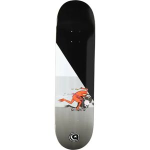 Foundation Team Skateboard Deck (Templeton Push)  - Black;Grey;Orange - Size: 8.25" Image