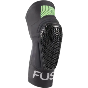 Fuse Omega Pocket Knee Pads  - Black;Green - Size: Small Image