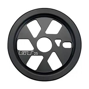 GT Power Guard CNC BMX Sprocket (Black - 25T)  - Black Image