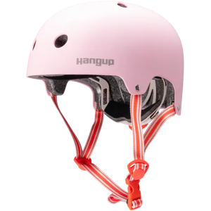 HangUp Adjustable Skate Helmet (Candy Pink)  - Pink - Size: 48-52 Image