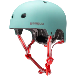 HangUp Adjustable Skate Helmet (Mint Green)  - Green - Size: 52-56 Image