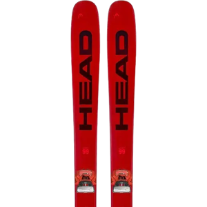 Head Kore 99 Skis + Attack 14 GW Bindings (23/24)  - Red;Black Image