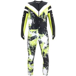 Head Race Mens Suit (Black)  - Black;Yellow;White - Size: 2X-Large Image