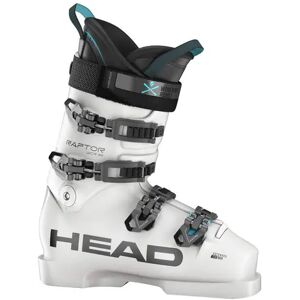 Head Raptor WCR 90 Kids Ski Boots (White)  - White;Black - Size: 22.5 Image