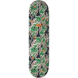 Heart Supply Luxury Prints Skateboard Deck (Camo)  - Green;Black;Orange - Size: 8.25" Image