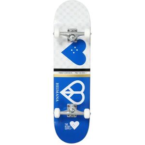 Heart Supply Society Pro Complete Skateboard (Reynolds)  - Blue;White;Silver - Size: 8" Image