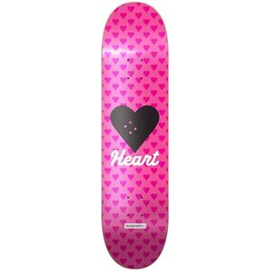 Heart Supply Vertical Flow Skateboard Deck (Pink)  - Pink - Size: 8" Image