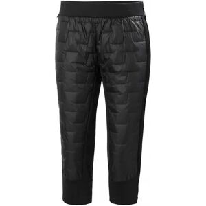 Helly Hansen Lifaloft Full Zip Womens Insulator 3/4 Pants (Black)  - Black - Size: Large Image