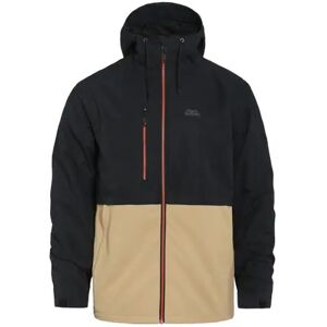 Horsefeathers Closter II Jacket (Lark)  - Black;Brown - Size: Small Image