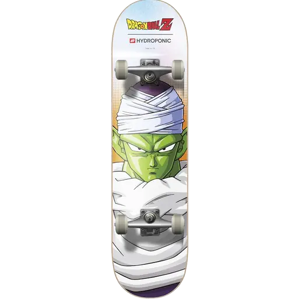 Hydroponic x DragonBall Z Piccolo Complete Skateboard (Purple)  - Purple;White - Size: 8" Image