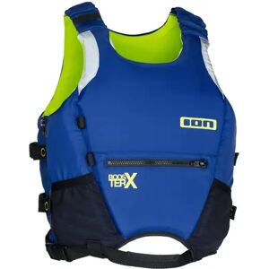 ION Booster X Sidezip Buoyancy Aid (Blue)  - Blue - Size: Medium Image