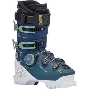 K2 Anthem 105 BOA Womens Ski Boots (Blue)  - Blue;White - Size: 23.5 Image