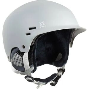 K2 Thrive Ski Helmet (Grey)  - Grey - Size: Small Image