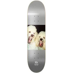KFD Premium Froth Skateboard Deck (Grey)  - Grey;White;Black - Size: 8.375" Image