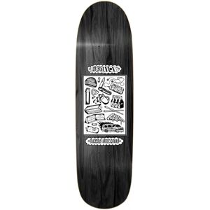 KFD Team Skateboard Deck (Bleak Outlook)  - Black;Grey;White - Size: 8.85" Image