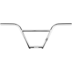 Kink Eagle 4-Piece BMX Handlebar (Chrome)  - Silver - Size: 9.5" Image