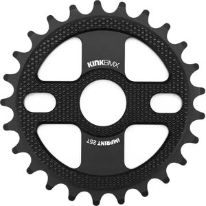 Kink Imprint BMX Sprocket (Matte Black - 25T)  - Black Image