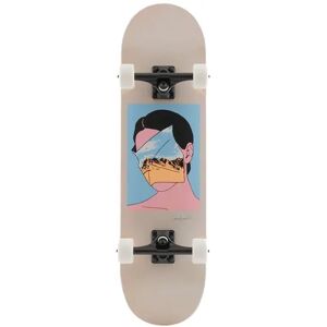 Landyachtz Classic ATV-X Complete Cruiser Board (Vista)  - White;Blue Image