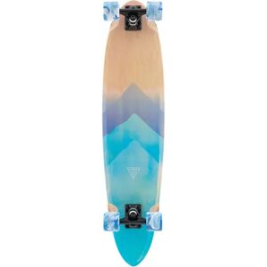 Landyachtz Dipper Complete Longboard (Watercolor)  - Blue Image