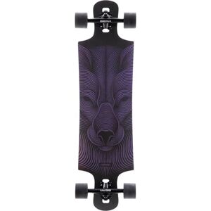 Landyachtz Drop Hammer Complete Longboard (Night Fox)  - Black;Blue Image