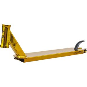 Longway Metro Shift Stunt Scooter Deck (Topaz)  - Gold Image