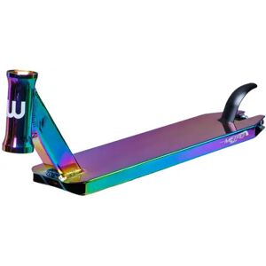 Longway Metro Shift Stunt Scooter Deck (Neochrome)  - Neochrome Image