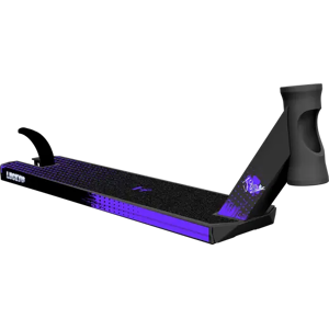 Lucky Jayden Sharman V4 Stunt Scooter Deck (Purple)  - Purple;Black Image