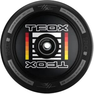 Lucky TFOX Analog Stunt Scooter Wheel (110mm - Black)  - Black;Red Image