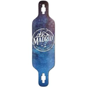 Madrid Drop-Thru Longboard Deck (Galaxy)  - Blue;Purple Image
