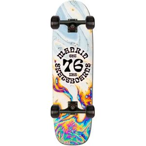 Madrid Grub Complete Cruiser Skateboard (Chroma)  - White;Yellow;Blue Image