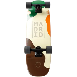 Madrid Grub Complete Cruiser Skateboard (Desert)  - Brown;Green;Orange Image