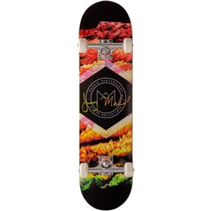 Madrid Premium Autumn Complete Skateboard (Black)  - Black;Orange;Yellow - Size: 7.75" Image