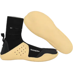 Manera Magma Boots 5mm Split Toe Neoprene Boots (Black)  - Black - Size: 8 EU Image