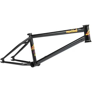 Mankind Sunchaser Freestyle BMX Frame (Ed Black)  - Black - Size: 20.5" Image