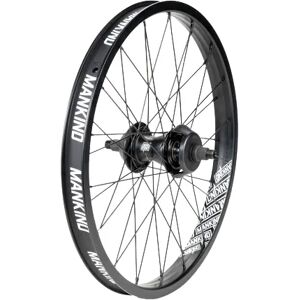 Mankind Vision 20" Freecoaster BMX Rear Wheel (Matt Black - Left hand drive)  - Black Image