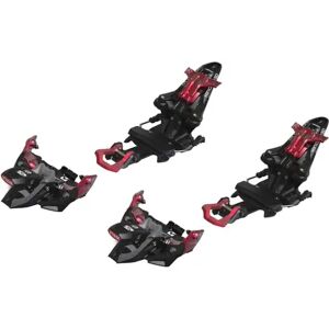 Marker Kingpin 10 Ski Bindings (Black/Red)  - Black;Red - Size: 75mm-100mm Image