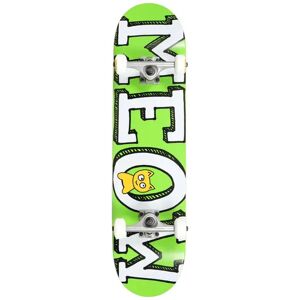 Meow Skateboards Meow Logo Complete Skateboard (Green)  - Green;White;Yellow - Size: 7.75" Image