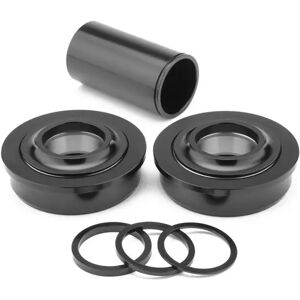 Mission American BMX Bottom Bracket Kit (22mm - Black)  - Black Image
