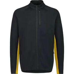 Mons Royale Approach Merino Fleece Mens Jacket (Black)  - Black - Size: 2X-Large Image