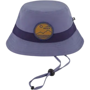 Mons Royale Beattie Bucket Hat (Blue Slate)  - Blue - Size: Large Image