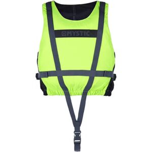 Mystic Brand Floatation Zipfree Buoyancy Aid (Lime)  - Yellow - Size: Large Image