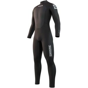 Mystic Star 4mm Back Zip Wetsuit (Black)  - Black - Size: Extra Small Image