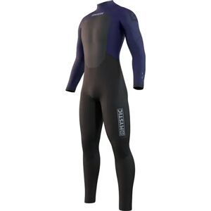 Mystic Star 5mm Back Zip Wetsuit (Night Blue)  - Blue - Size: MT Image